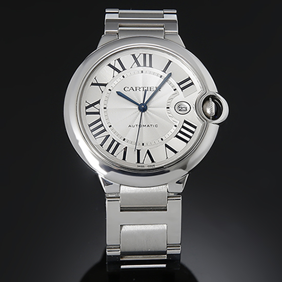 CARTIER(USED) 발롱블루 스틸 42