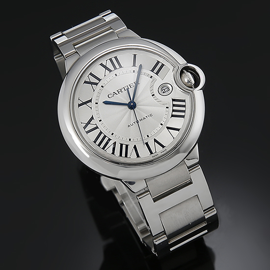 CARTIER(USED) 발롱블루 스틸 42