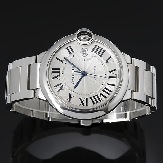 CARTIER(USED) 발롱블루 스틸 42