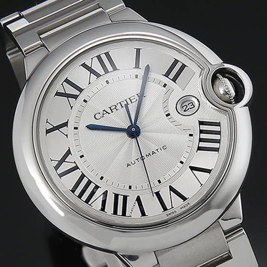 CARTIER(USED) 발롱블루 스틸 42