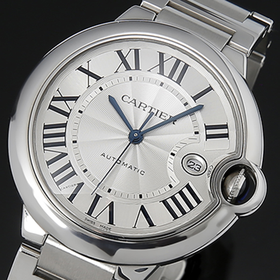 CARTIER(USED) 발롱블루 스틸 42