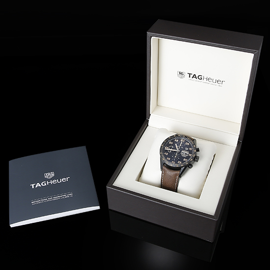 TAG Heuer(USED) 까레라 크르노 데이데이트 CV2A84