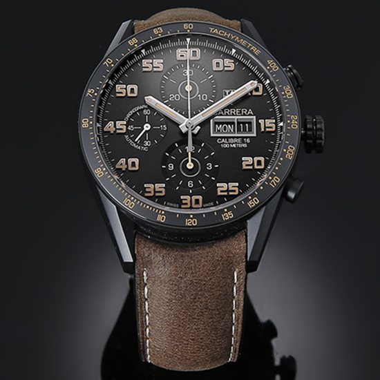 TAG Heuer(USED) 까레라 크르노 데이데이트 CV2A84