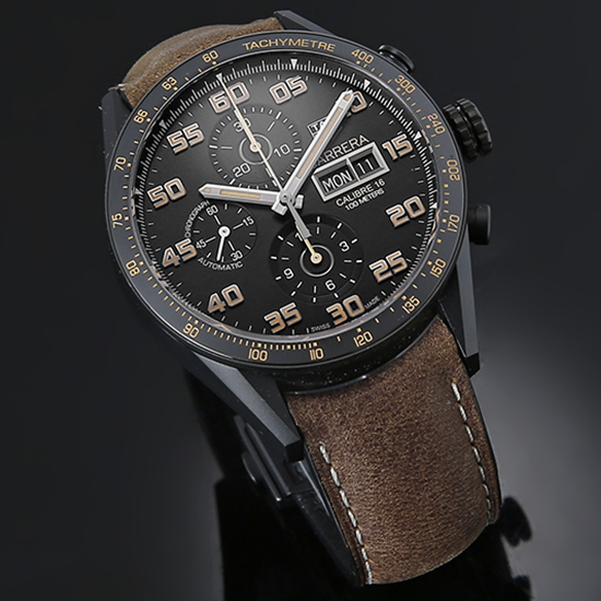 TAG Heuer(USED) 까레라 크르노 데이데이트 CV2A84