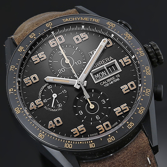 TAG Heuer(USED) 까레라 크르노 데이데이트 CV2A84