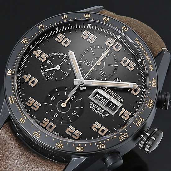 TAG Heuer(USED) 까레라 크르노 데이데이트 CV2A84