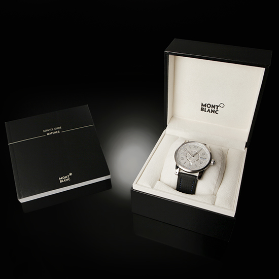 MONT BLANC(USED) 타임워커 월드타임