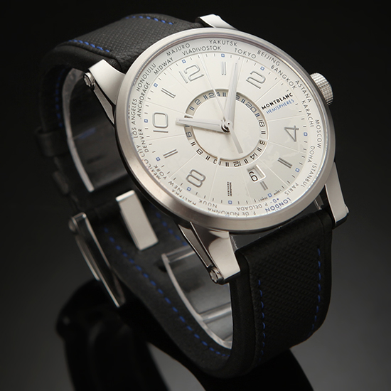 MONT BLANC(USED) 타임워커 월드타임