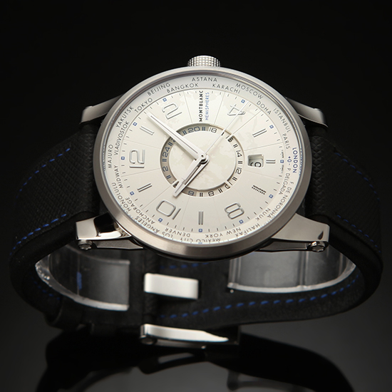 MONT BLANC(USED) 타임워커 월드타임