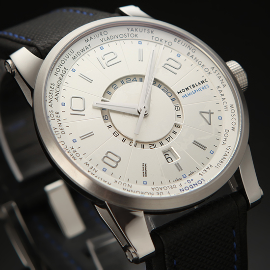 MONT BLANC(USED) 타임워커 월드타임