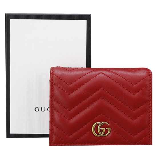 GUCCI(USED) 구찌 마몽트 카드 명함 지갑