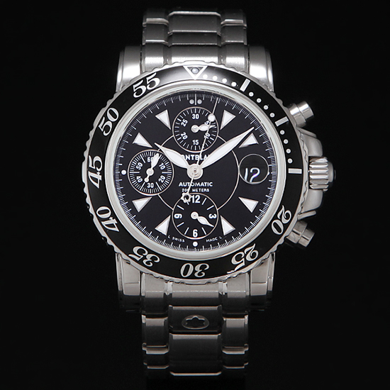 MONT BLANC(USED) 스타 스포츠 크르노그래프