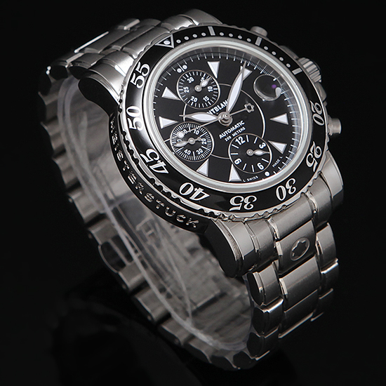 MONT BLANC(USED) 스타 스포츠 크르노그래프