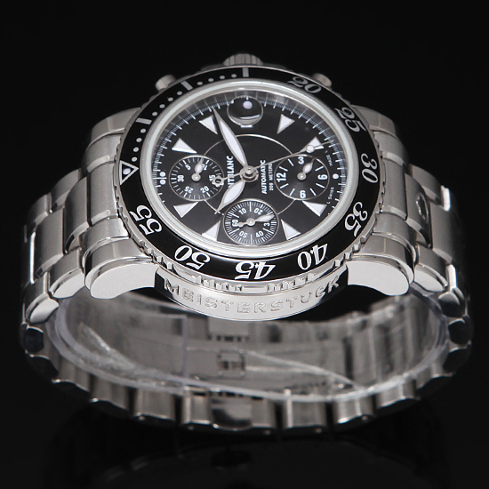 MONT BLANC(USED) 스타 스포츠 크르노그래프