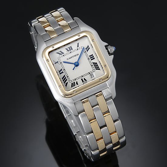 CARTIER(USED) 펜더 2라인 콤비 미듐