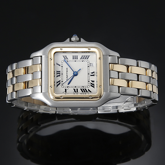 CARTIER(USED) 펜더 2라인 콤비 미듐