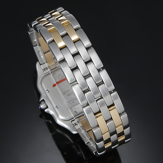CARTIER(USED) 펜더 2라인 콤비 미듐