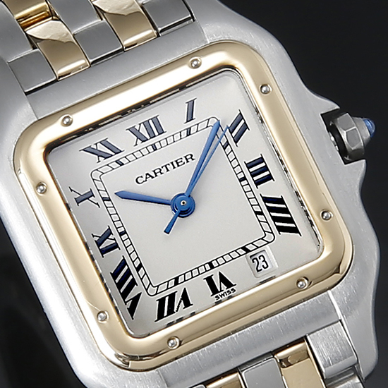 CARTIER(USED) 펜더 2라인 콤비 미듐