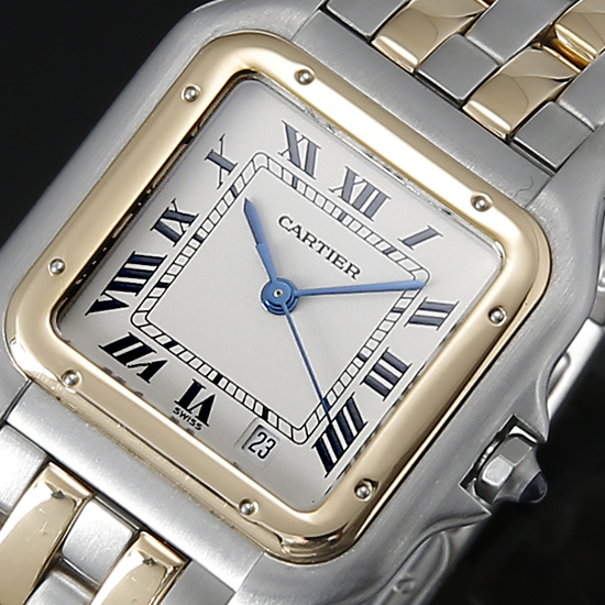 CARTIER(USED) 펜더 2라인 콤비 미듐