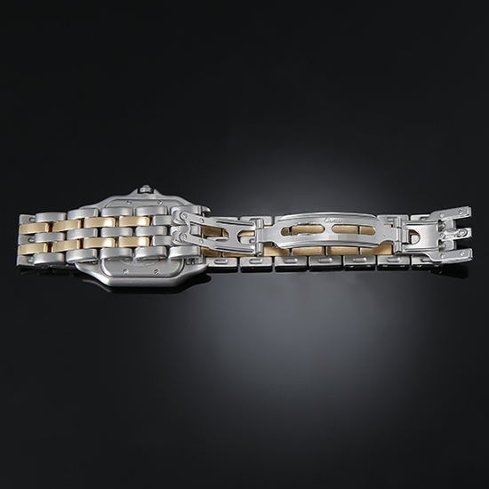 CARTIER(USED) 펜더 2라인 콤비 미듐