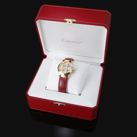 CARTIER(USED) 파샤 그리드 다이아 오토