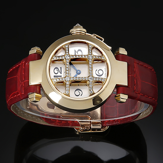 CARTIER(USED) 파샤 그리드 다이아 오토