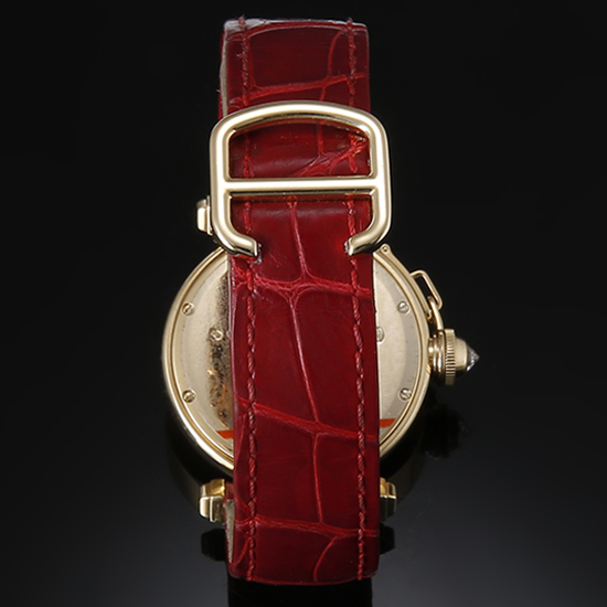 CARTIER(USED) 파샤 그리드 다이아 오토