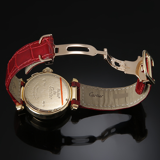 CARTIER(USED) 파샤 그리드 다이아 오토
