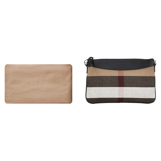 BURBERRY(USED)하우스 체크 크로스백