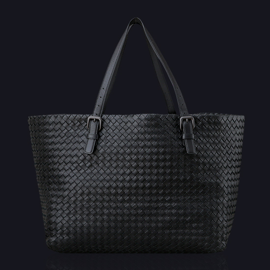 BOTTEGA VENETA(USED)인트레치아토 체스타 라지 숄더