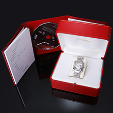 CARTIER(USED) 탱크 프랑세스 오토 L