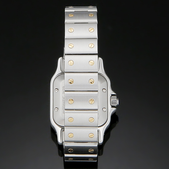 CARTIER(USED)산토스 갈베 콤비 스몰