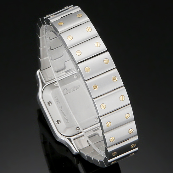 CARTIER(USED)산토스 갈베 콤비 스몰