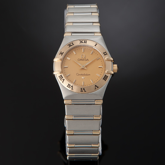 OMEGA(USED) 컨스틸레이션 콤비 하프바