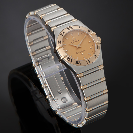 OMEGA(USED) 컨스틸레이션 콤비 하프바