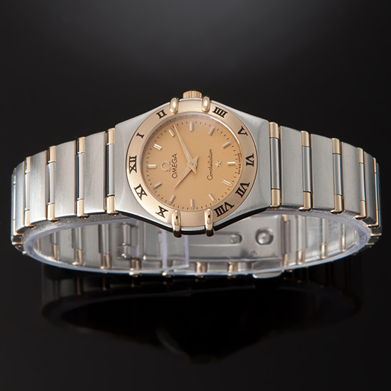 OMEGA(USED) 컨스틸레이션 콤비 하프바