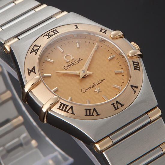 OMEGA(USED) 컨스틸레이션 콤비 하프바