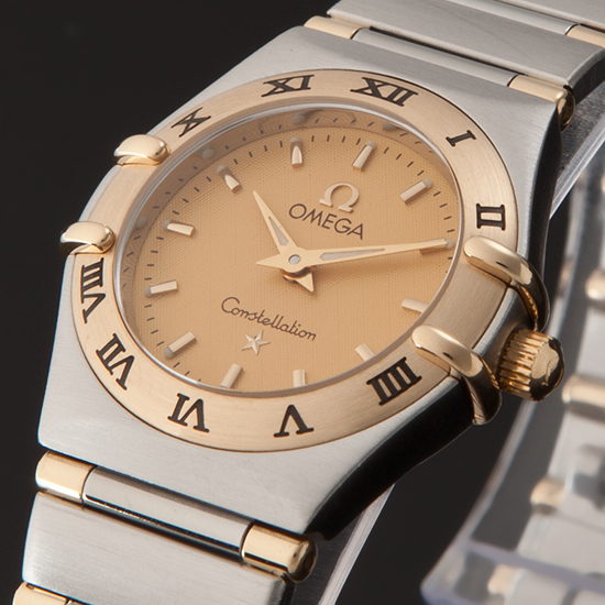 OMEGA(USED) 컨스틸레이션 콤비 하프바