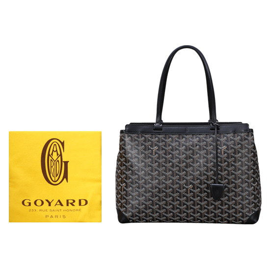 GOYARD(USED)벨샤스 PVC 숄더백