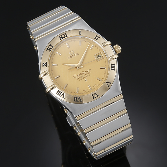 OMEGA(USED) 컨스틸레이션 콤비 풀바