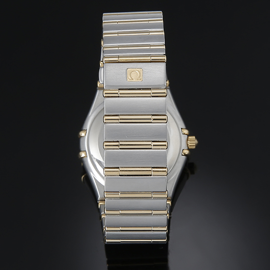 OMEGA(USED) 컨스틸레이션 콤비 풀바