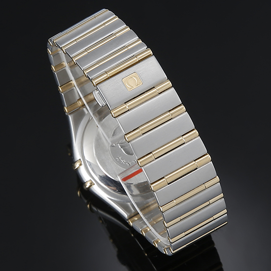 OMEGA(USED) 컨스틸레이션 콤비 풀바