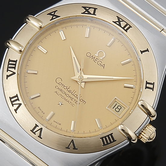 OMEGA(USED) 컨스틸레이션 콤비 풀바