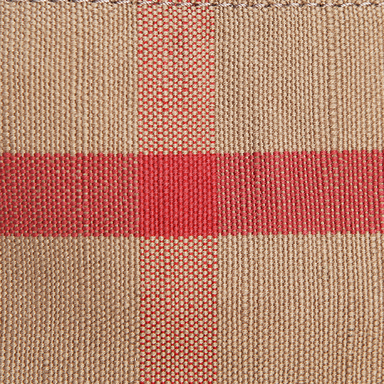 BURBERRY(USED)애쉬비 캔버스 체크 토트겸 숄더백