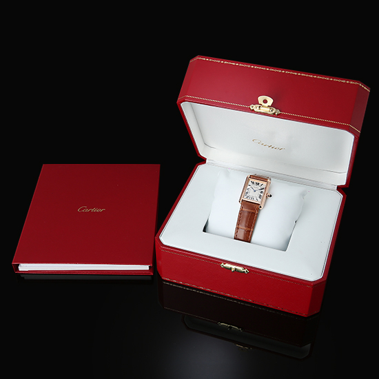 CARTIER(USED) 탱크 루이스 스몰