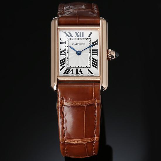 CARTIER(USED) 탱크 루이스 스몰