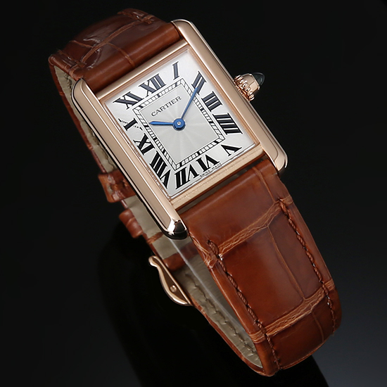 CARTIER(USED) 탱크 루이스 스몰