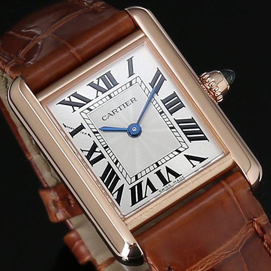 CARTIER(USED) 탱크 루이스 스몰