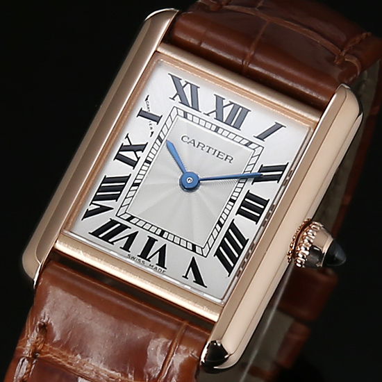 CARTIER(USED) 탱크 루이스 스몰
