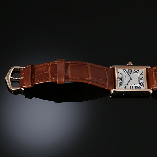 CARTIER(USED) 탱크 루이스 스몰